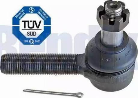 BENDIX 040600B - Tie Rod End autospares.lv