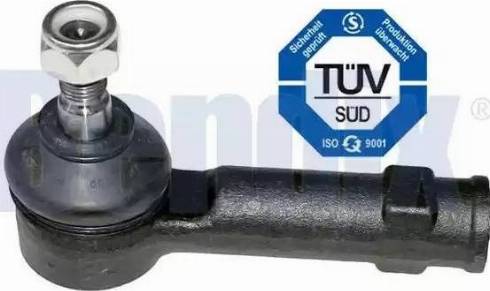 BENDIX 040603B - Tie Rod End autospares.lv