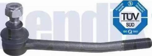 BENDIX 040607B - Tie Rod End autospares.lv