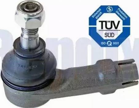 BENDIX 040614B - Tie Rod End autospares.lv