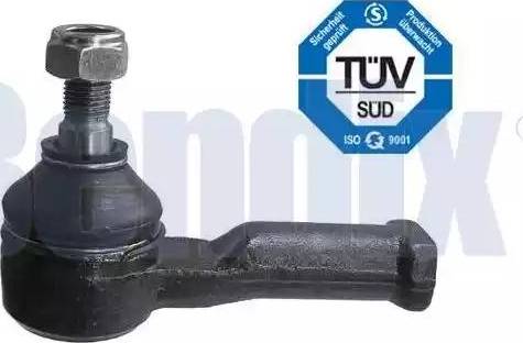 BENDIX 040618B - Tie Rod End autospares.lv