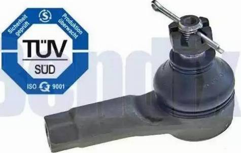 BENDIX 040617B - Tie Rod End autospares.lv