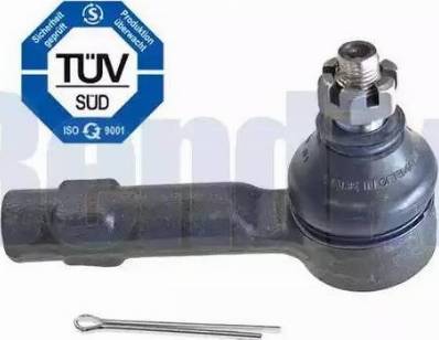 BENDIX 040689B - Tie Rod End autospares.lv