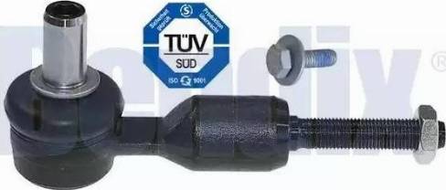 BENDIX 040684B - Tie Rod End autospares.lv