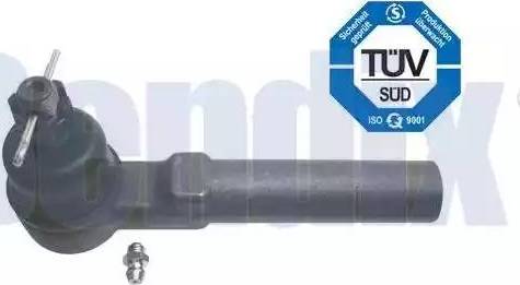 BENDIX 040685B - Tie Rod End autospares.lv