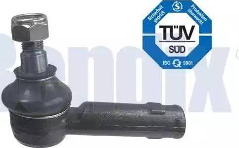 BENDIX 040636B - Tie Rod End autospares.lv