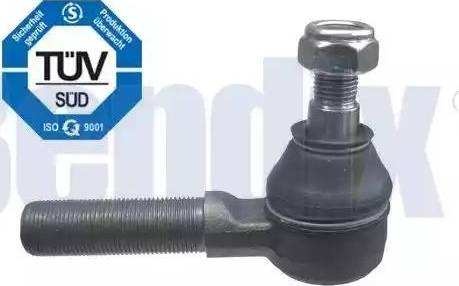 BENDIX 040633B - Tie Rod End autospares.lv