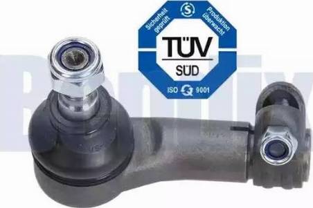 BENDIX 040806B - Tie Rod End autospares.lv