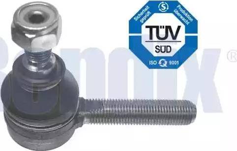 BENDIX 040811B - Tie Rod End autospares.lv