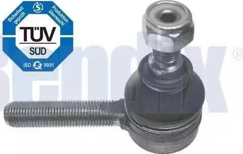 BENDIX 040818B - Tie Rod End autospares.lv