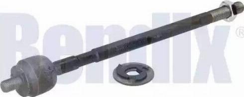 BENDIX 040837B - Inner Tie Rod, Axle Joint autospares.lv