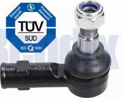 BENDIX 040821B - Tie Rod End autospares.lv