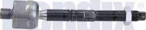 BENDIX 040878B - Inner Tie Rod, Axle Joint autospares.lv