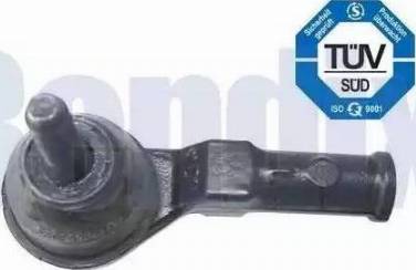 BENDIX 040391B - Tie Rod End autospares.lv