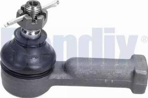 BENDIX 040398B - Tie Rod End autospares.lv