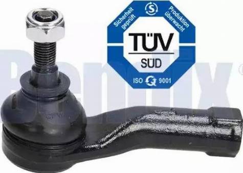 BENDIX 040393B - Tie Rod End autospares.lv