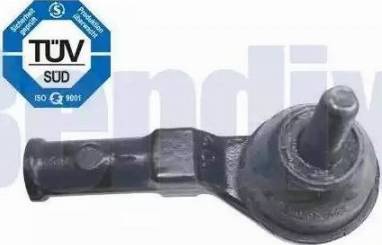 BENDIX 040392B - Tie Rod End autospares.lv