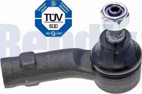 BENDIX 040353B - Tie Rod End autospares.lv