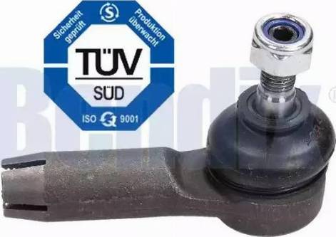 BENDIX 040352B - Tie Rod End autospares.lv