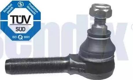 BENDIX 040317B - Tie Rod End autospares.lv