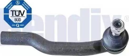 BENDIX 040383B - Tie Rod End autospares.lv