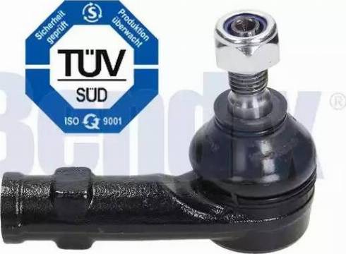 BENDIX 040387B - Tie Rod End autospares.lv