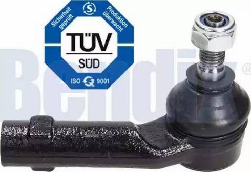 BENDIX 040339B - Tie Rod End autospares.lv