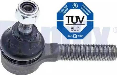 BENDIX 040378B - Tie Rod End autospares.lv