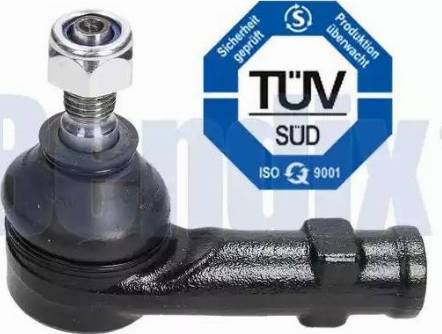 BENDIX 040377B - Tie Rod End autospares.lv