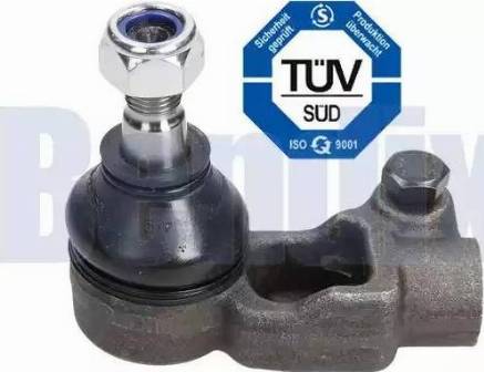 BENDIX 040293B - Tie Rod End autospares.lv