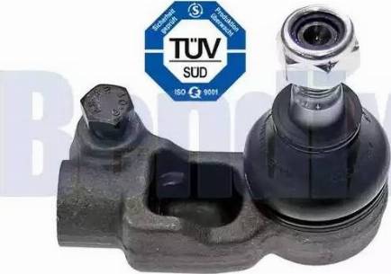 BENDIX 040288B - Tie Rod End autospares.lv