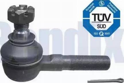 BENDIX 040279B - Tie Rod End autospares.lv