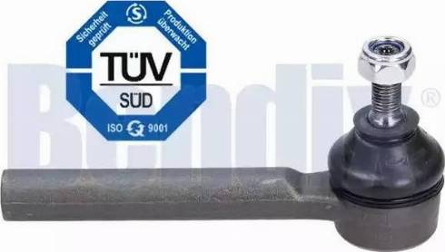 BENDIX 040276B - Tie Rod End autospares.lv