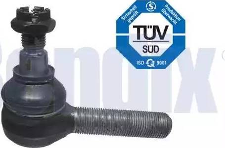 BENDIX 040742B - Tie Rod End autospares.lv