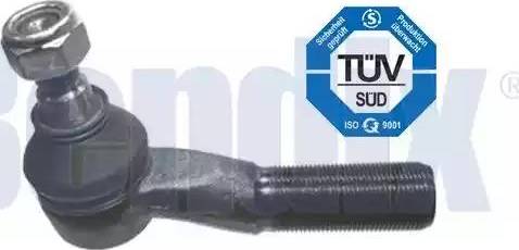 BENDIX 040751B - Tie Rod End autospares.lv