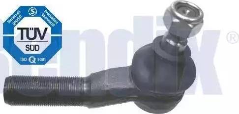 BENDIX 040752B - Tie Rod End autospares.lv