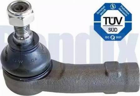 BENDIX 040769B - Tie Rod End autospares.lv