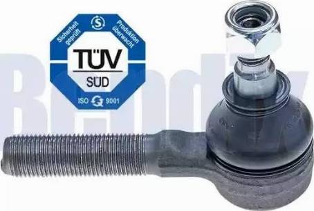 BENDIX 040765B - Tie Rod End autospares.lv