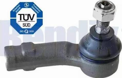 BENDIX 040767B - Tie Rod End autospares.lv