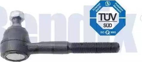 BENDIX 040702B - Tie Rod End autospares.lv