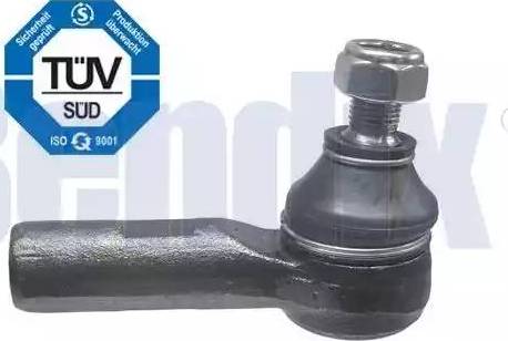 BENDIX 040707B - Tie Rod End autospares.lv