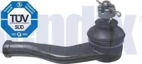 BENDIX 040786B - Tie Rod End autospares.lv