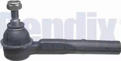 BENDIX 040787B - Tie Rod End autospares.lv