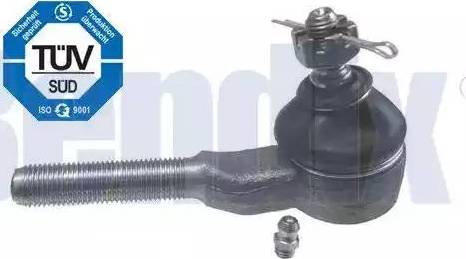 BENDIX 040776B - Tie Rod End autospares.lv