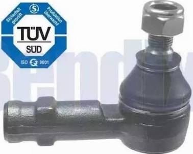 BENDIX 040773B - Tie Rod End autospares.lv