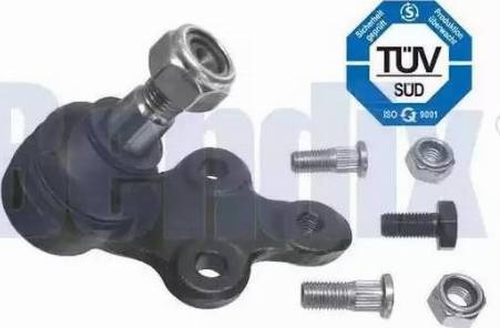 BENDIX 041420B - Ball Joint autospares.lv