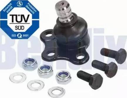 BENDIX 041514B - Ball Joint autospares.lv