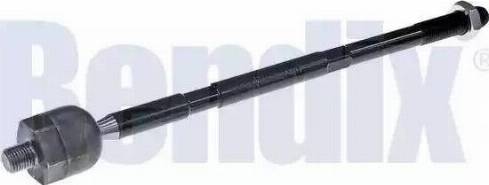 BENDIX 041031B - Inner Tie Rod, Axle Joint autospares.lv