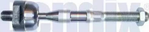 BENDIX 041020B - Inner Tie Rod, Axle Joint autospares.lv