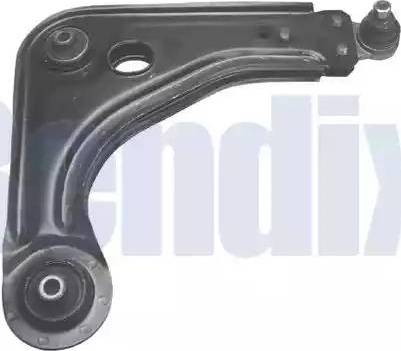 BENDIX 041858B - Track Control Arm autospares.lv